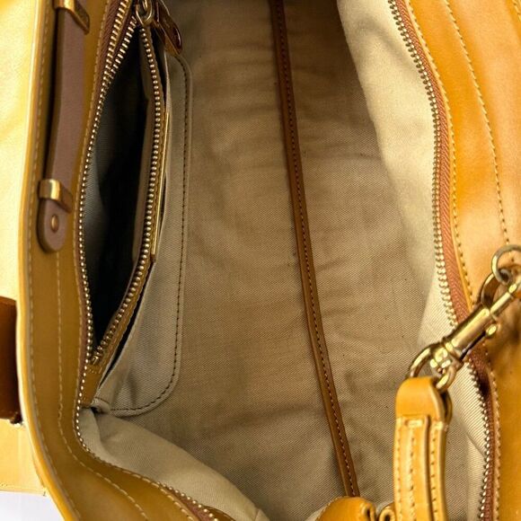 Chloé Alice Édition Spéciale Limited Edition Tote Bag – Camel Brown Leather, #7 - Picture 8 of 11